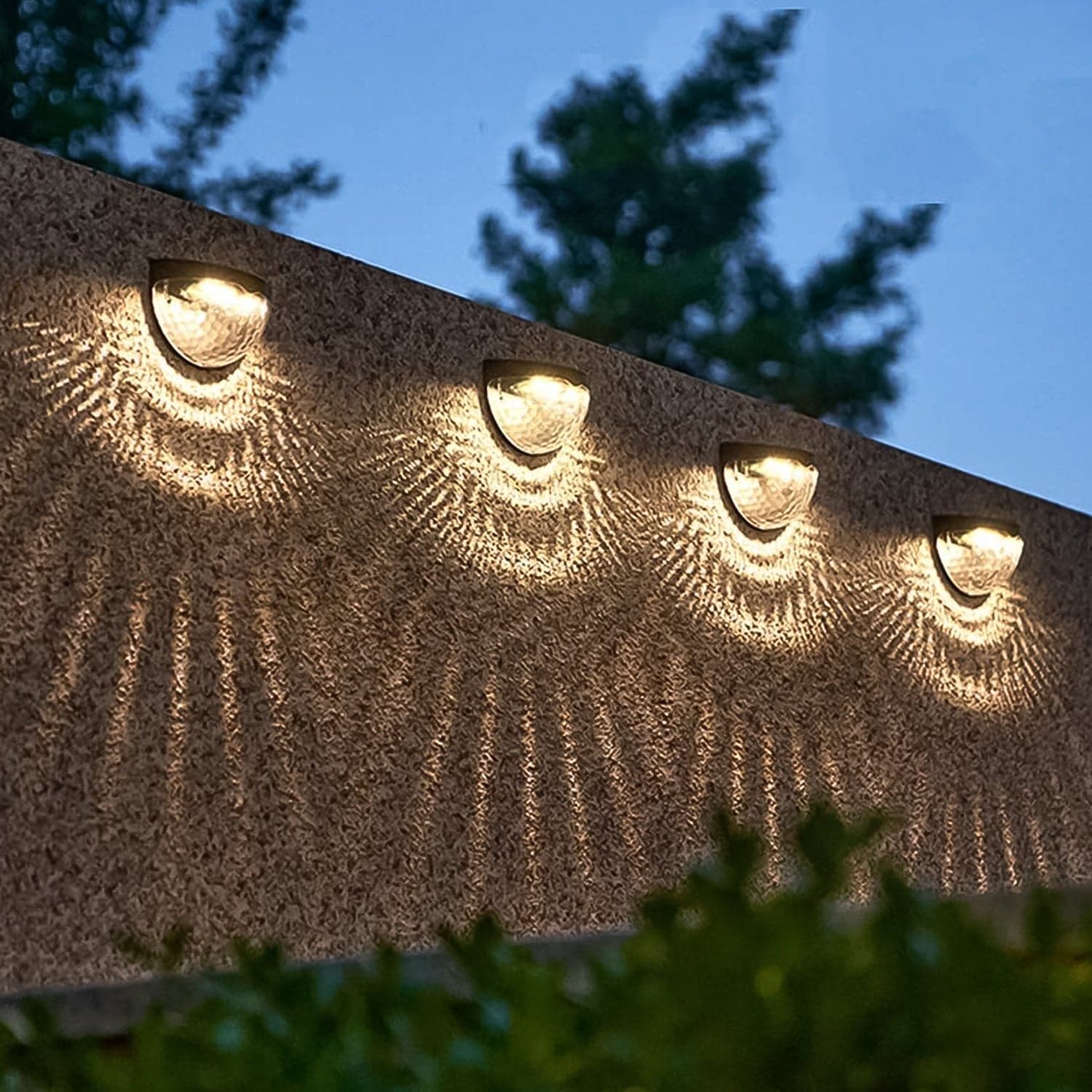 Led Solar Fence Light thumbnail 2