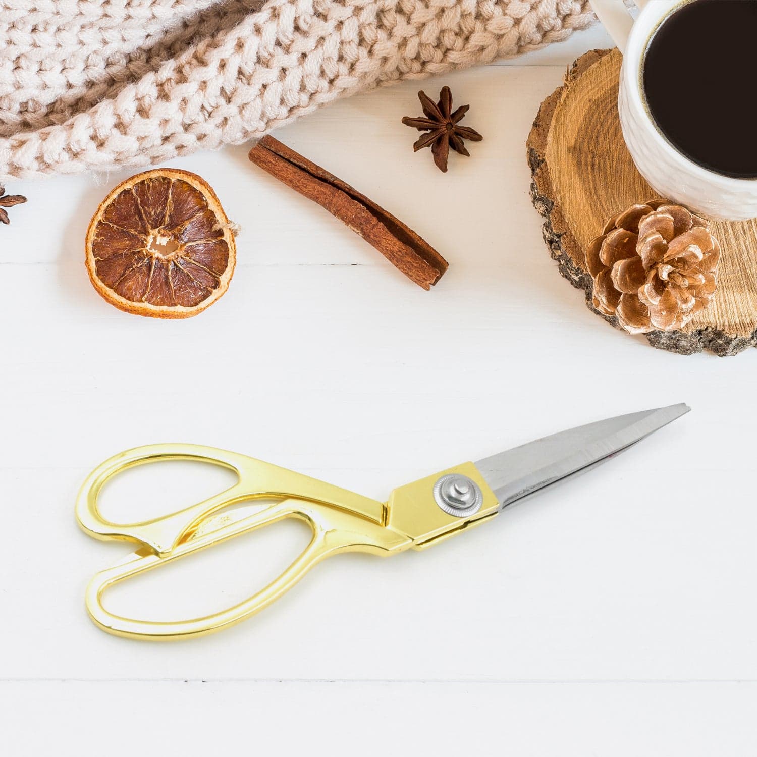 Sharp Stainless Steel Tailoring Scissors for Professionals (9.5 Inch) thumbnail 2