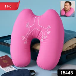 U Shape Neck Travel Pillow 1 Pc