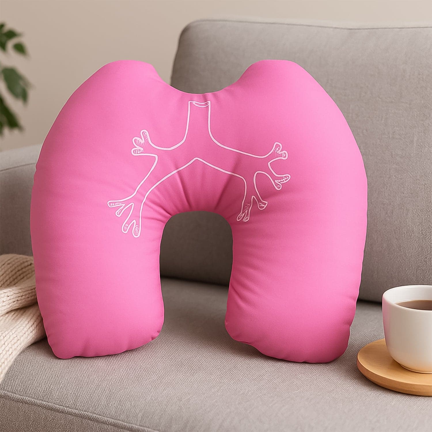U Shape Neck Travel Pillow 1 Pc thumbnail 5
