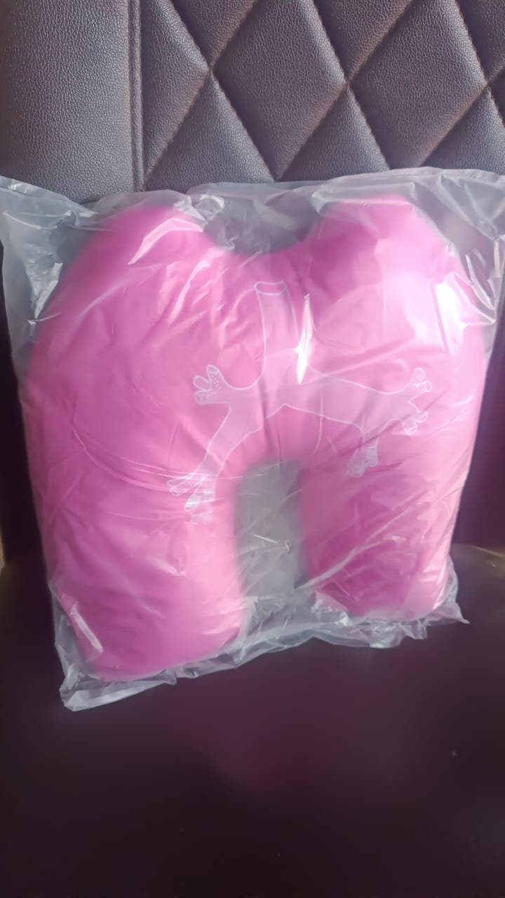 U Shape Neck Travel Pillow 1 Pc thumbnail 6