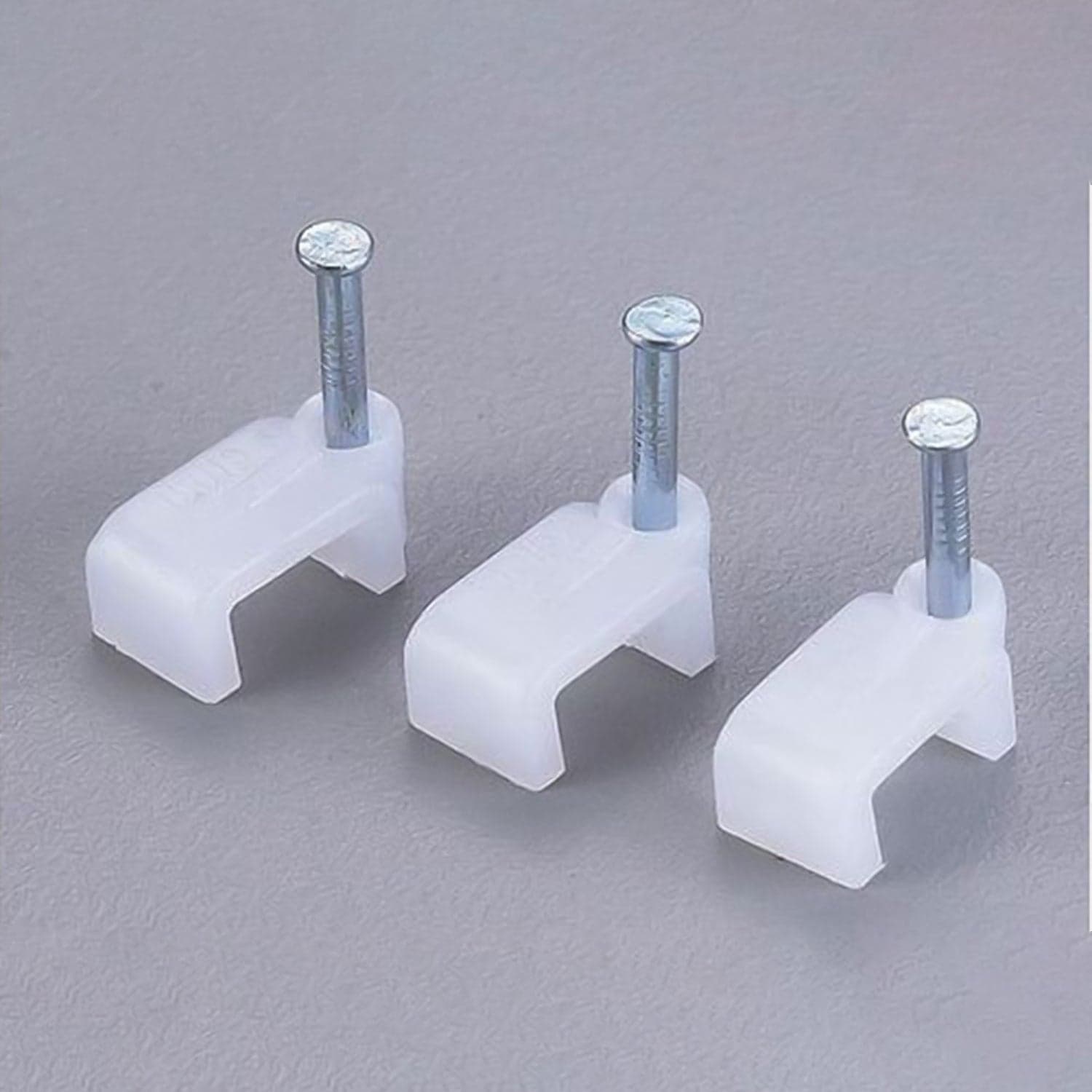 Nail Cable Clips For Wire Management 10Mm 50 Pc thumbnail 5