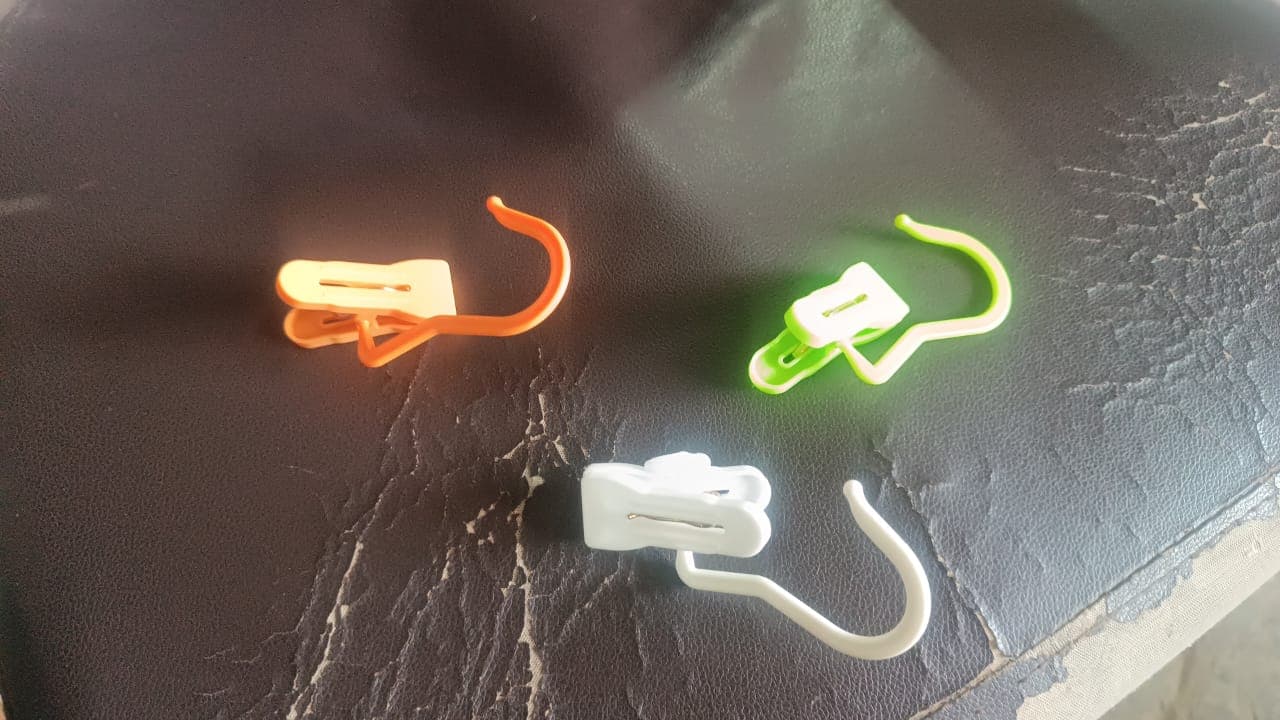 Multipurpose Hanging Hook Clip 1 Pc Mix Color thumbnail 6