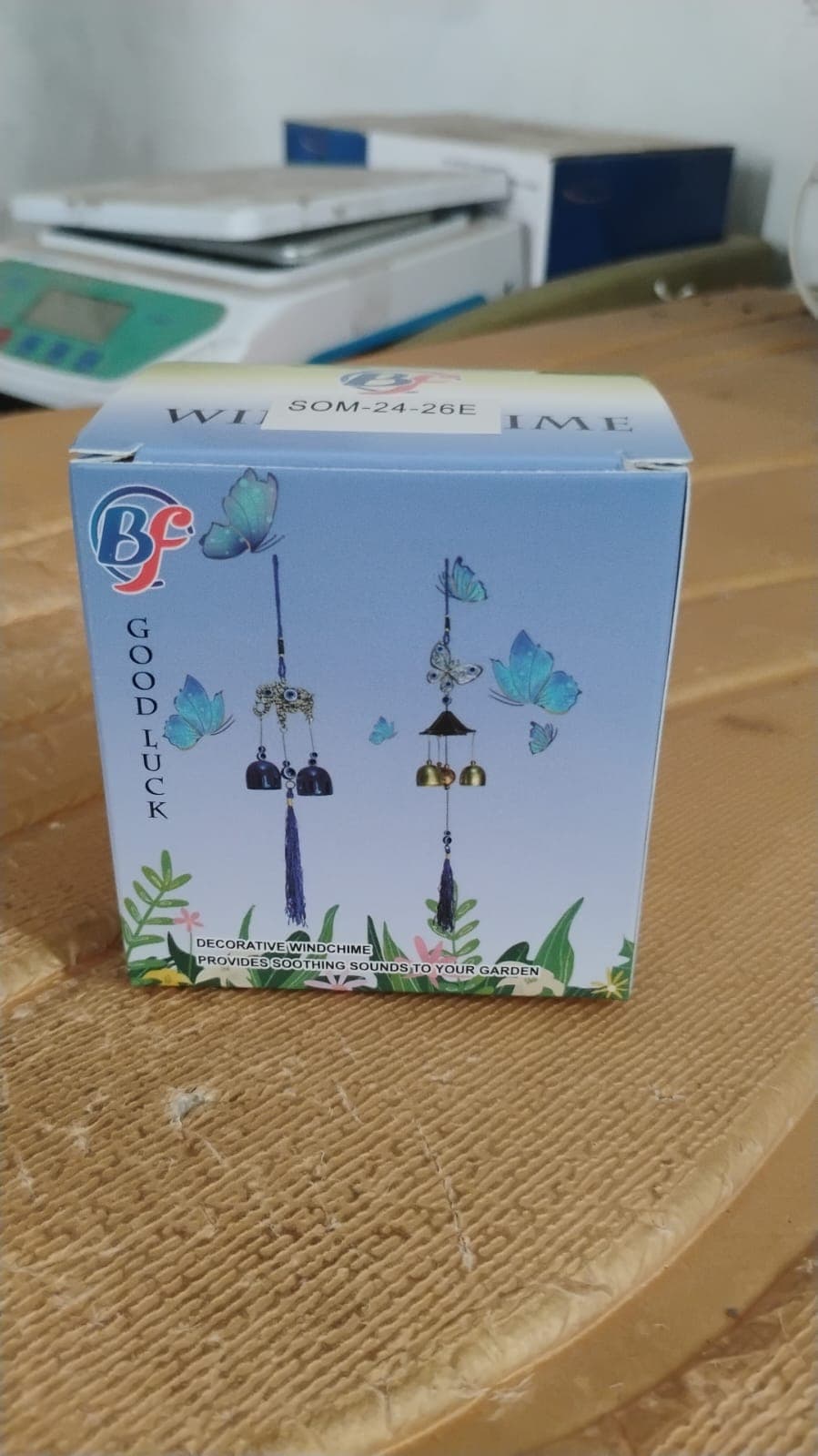 Metal Evil Eye Wind Chime Bells (Mix Design / 1 Pc) thumbnail 7