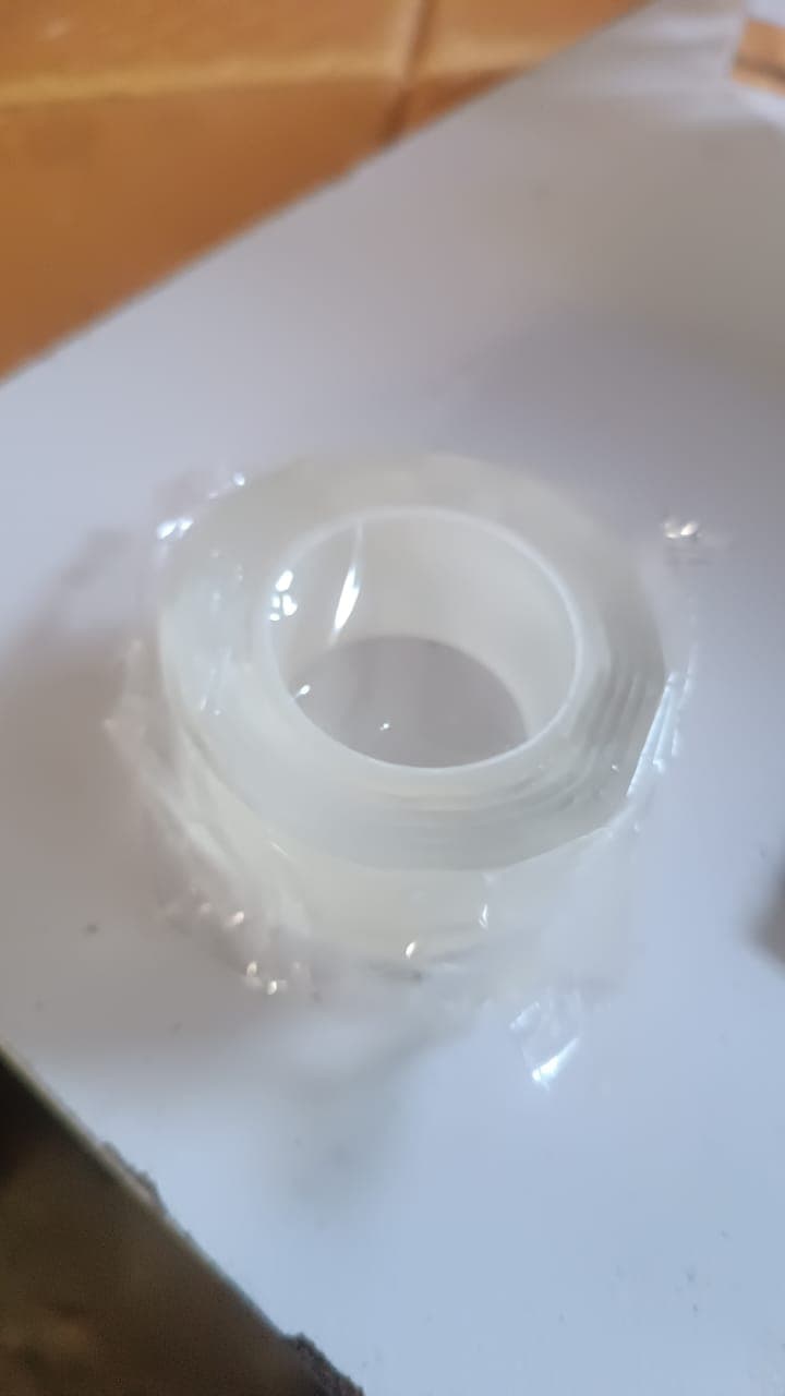 Sticky Double Sided Tape Washable Adhesive Tape Reusable (12—3 Cm / 1 Pc) thumbnail 8