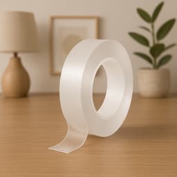 Sticky Double Sided Tape Washable Adhesive Tape Reusable (5.5—3 Cm / 1 Pc)