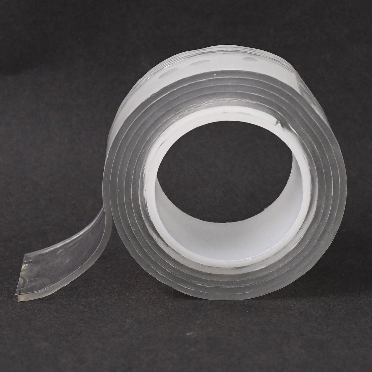 Sticky Double Sided Tape Washable Adhesive Tape Reusable (Thin / 6.5—3 Cm / 1 Pc) thumbnail 7