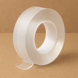 Sticky Double Sided Tape Washable Adhesive Tape Reusable (7—3 Cm / 1 Pc)
