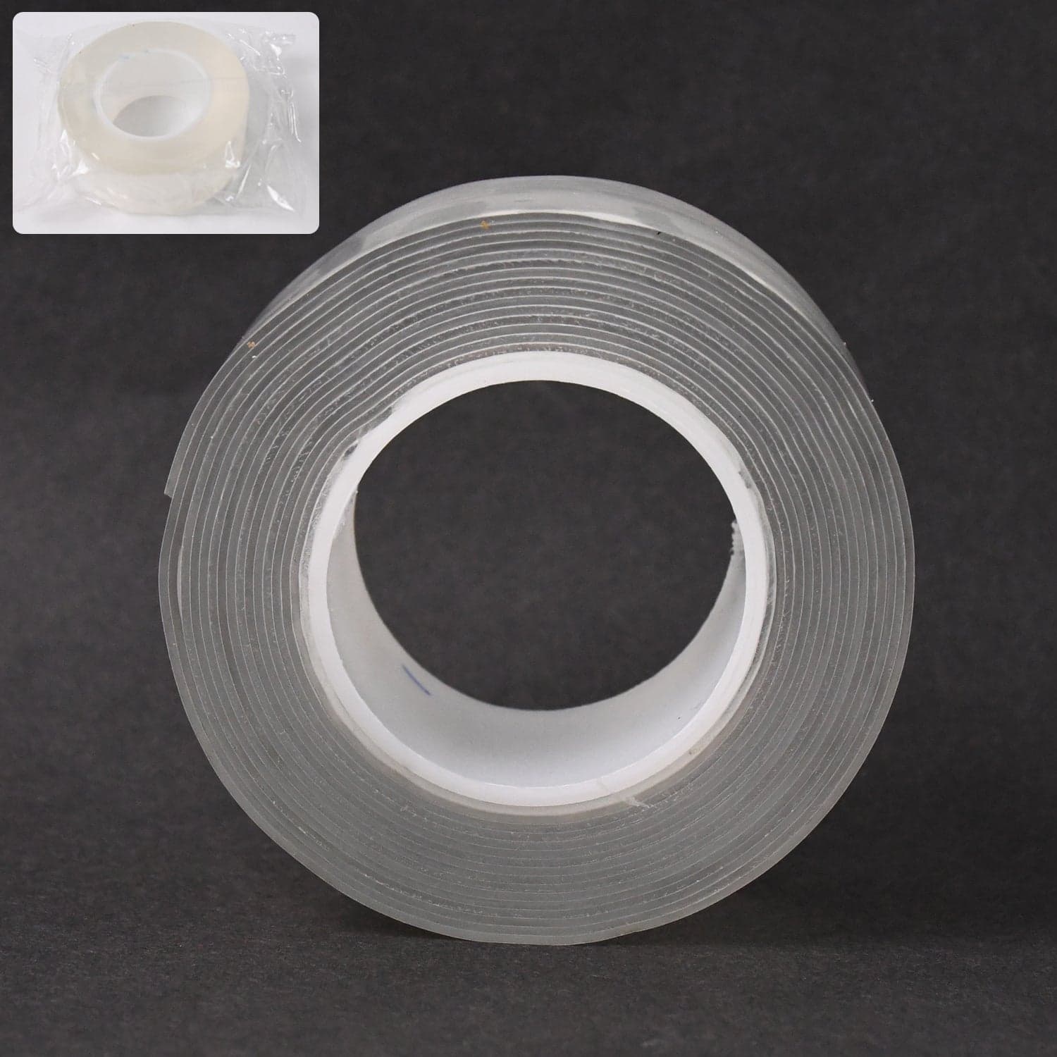 Sticky Double Sided Tape Washable Adhesive Tape Reusable (7—3 Cm / 1 Pc) thumbnail 3