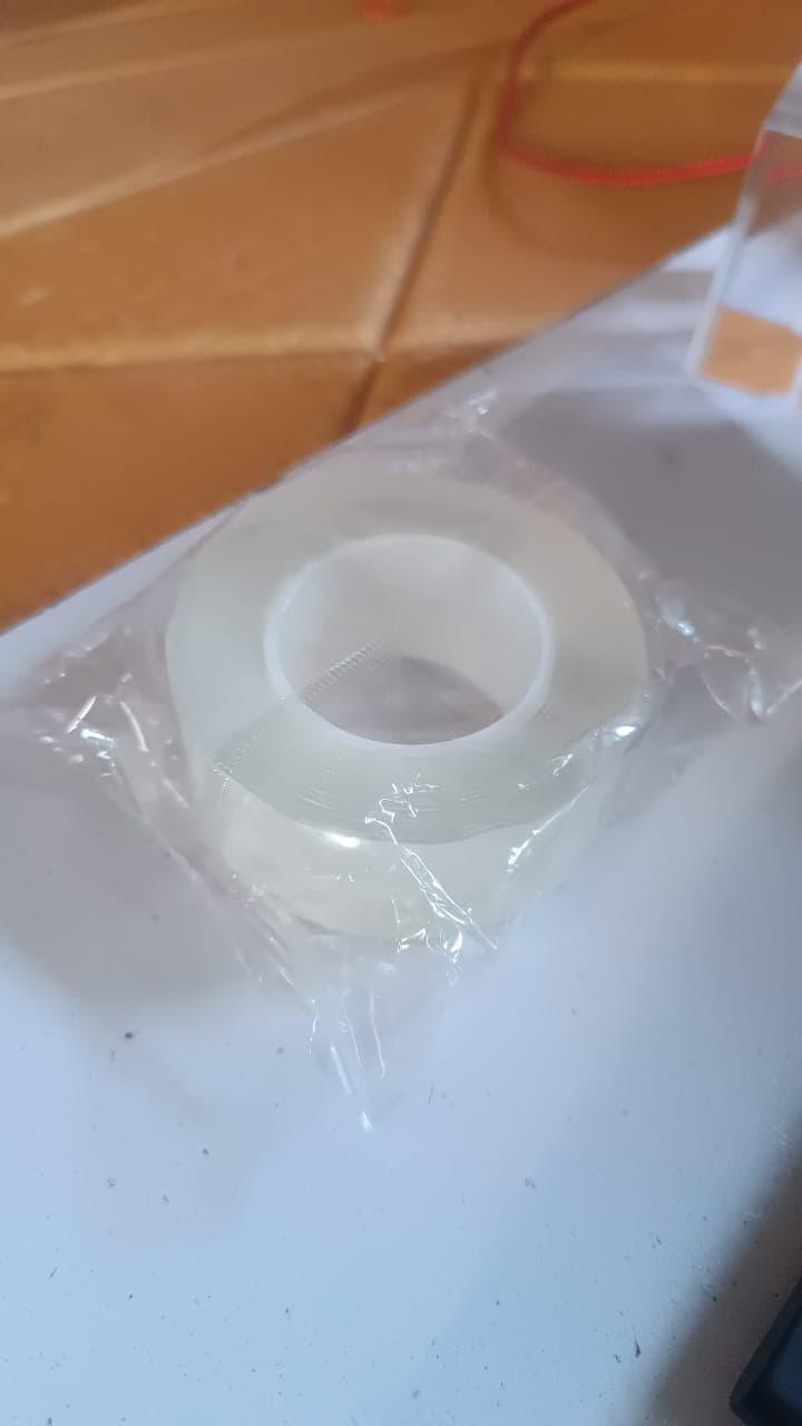 Sticky Double Sided Tape Washable Adhesive Tape Reusable (7—3 Cm / 1 Pc) thumbnail 8