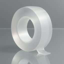 Sticky Double Sided Tape Washable Adhesive Tape Reusable (Thick / 6.5—3 Cm / 1 Pc)