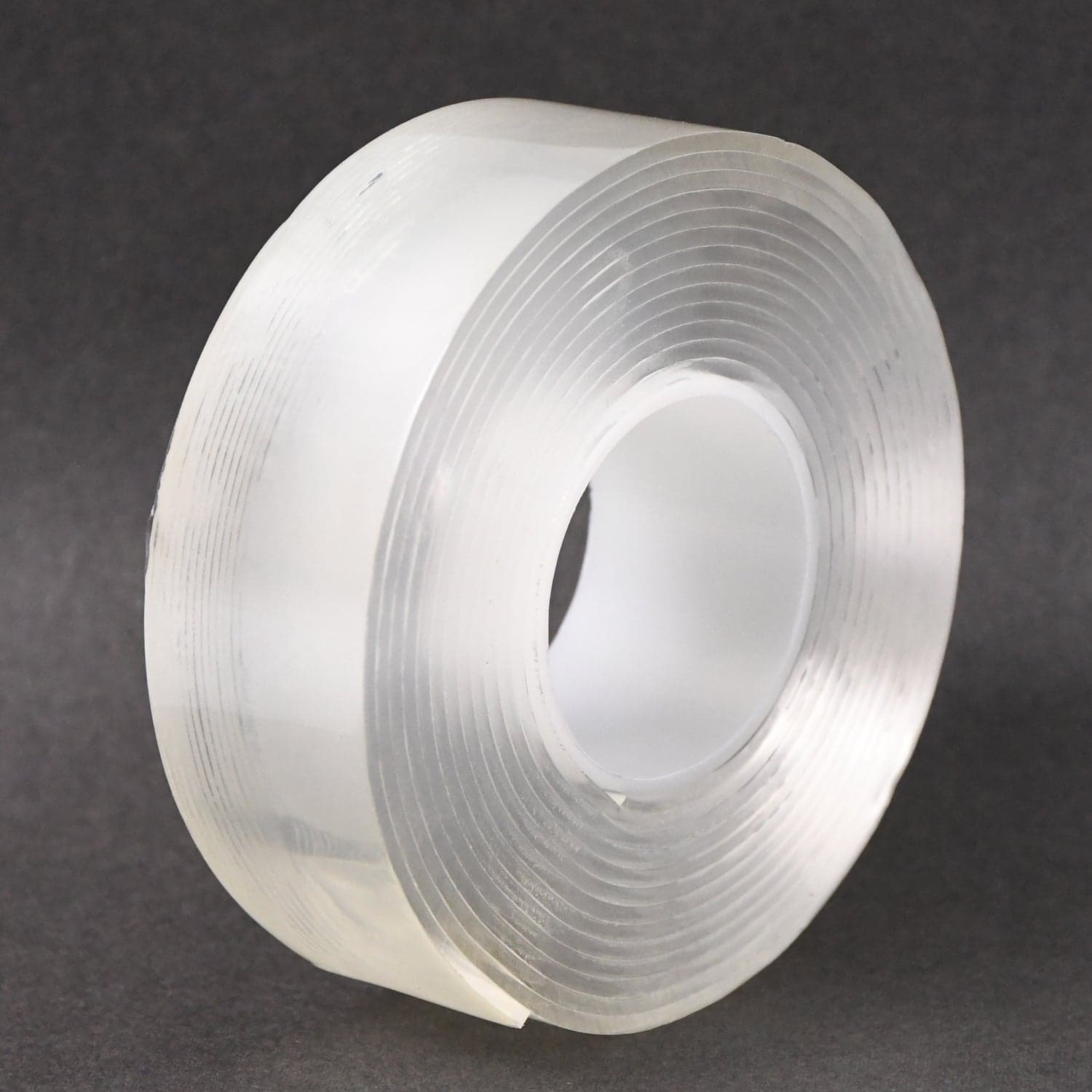 Sticky Double Sided Tape Washable Adhesive Tape Reusable (Thick / 6.5—3 Cm / 1 Pc) thumbnail 5