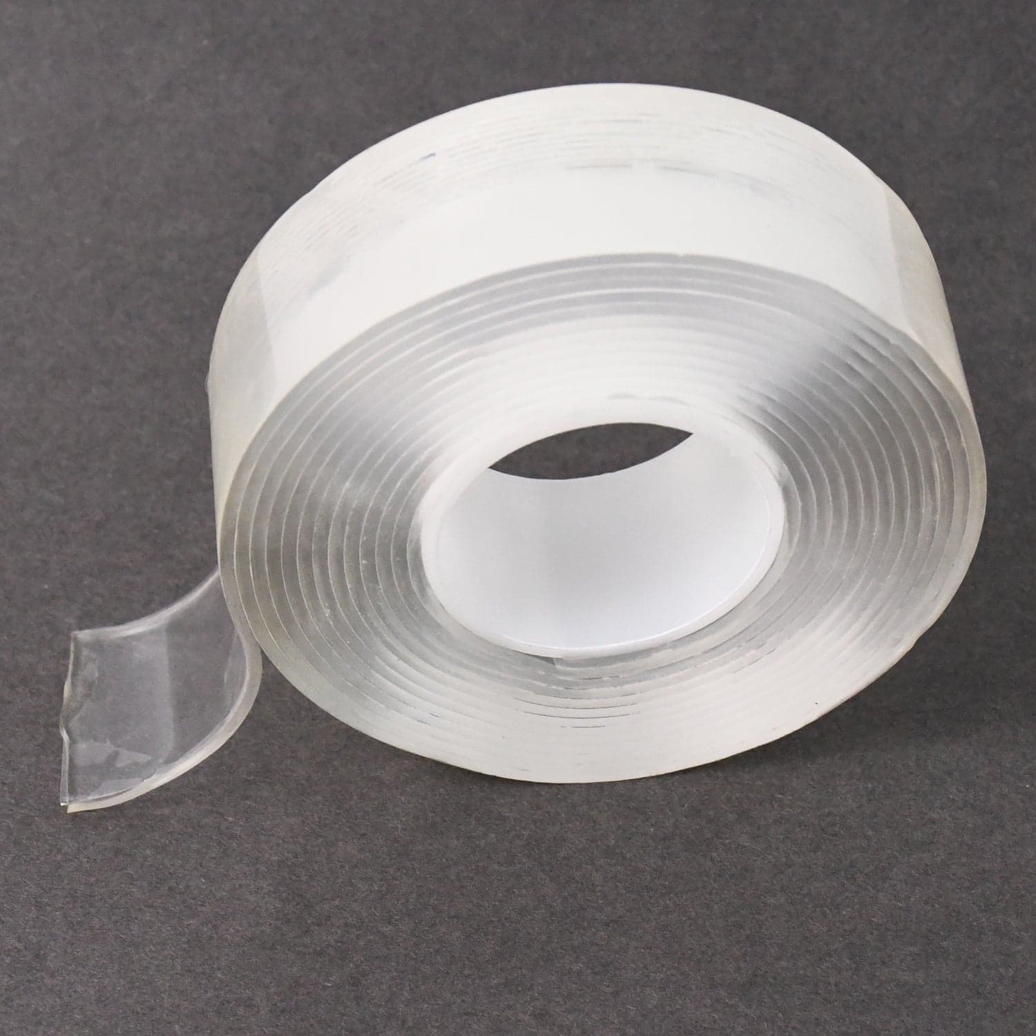 Sticky Double Sided Tape Washable Adhesive Tape Reusable (Thick / 6.5—3 Cm / 1 Pc) thumbnail 6