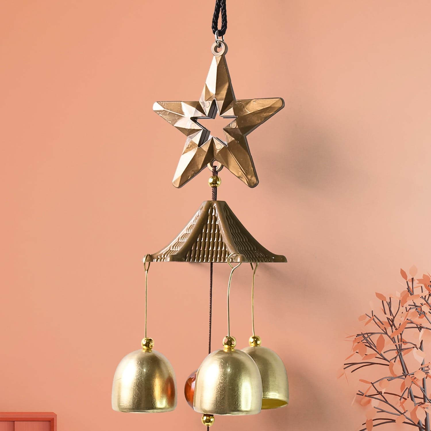 Home Decor Wind Chimes Outdoor Hanging (1 Pc) thumbnail 4