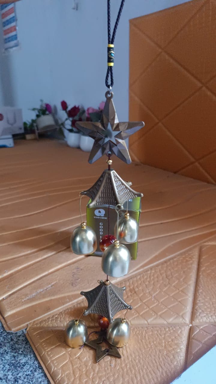 Home Decor Wind Chimes Outdoor Hanging (1 Pc) thumbnail 7