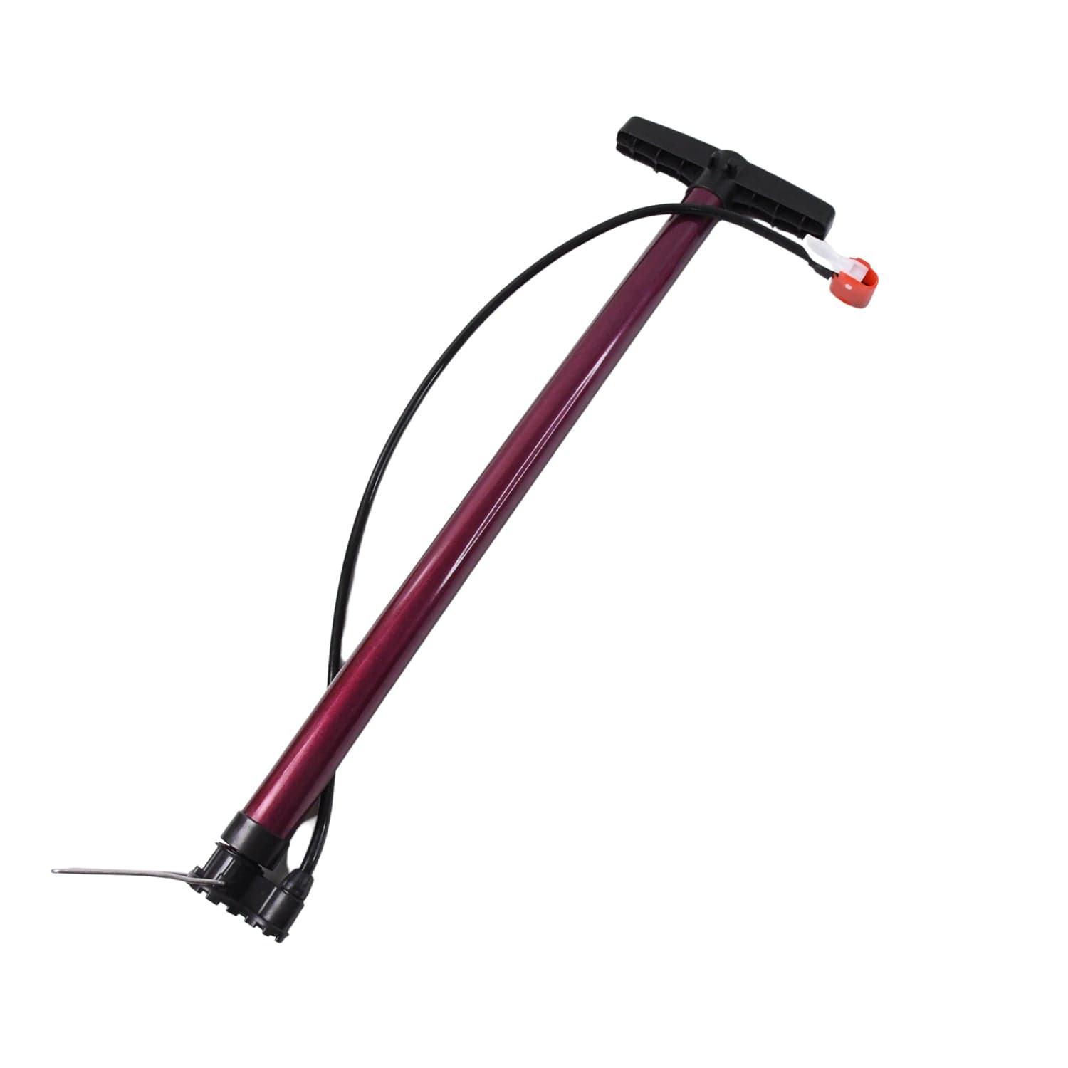 High Pressure Hand Air Pump with Dual Nozzle thumbnail 3