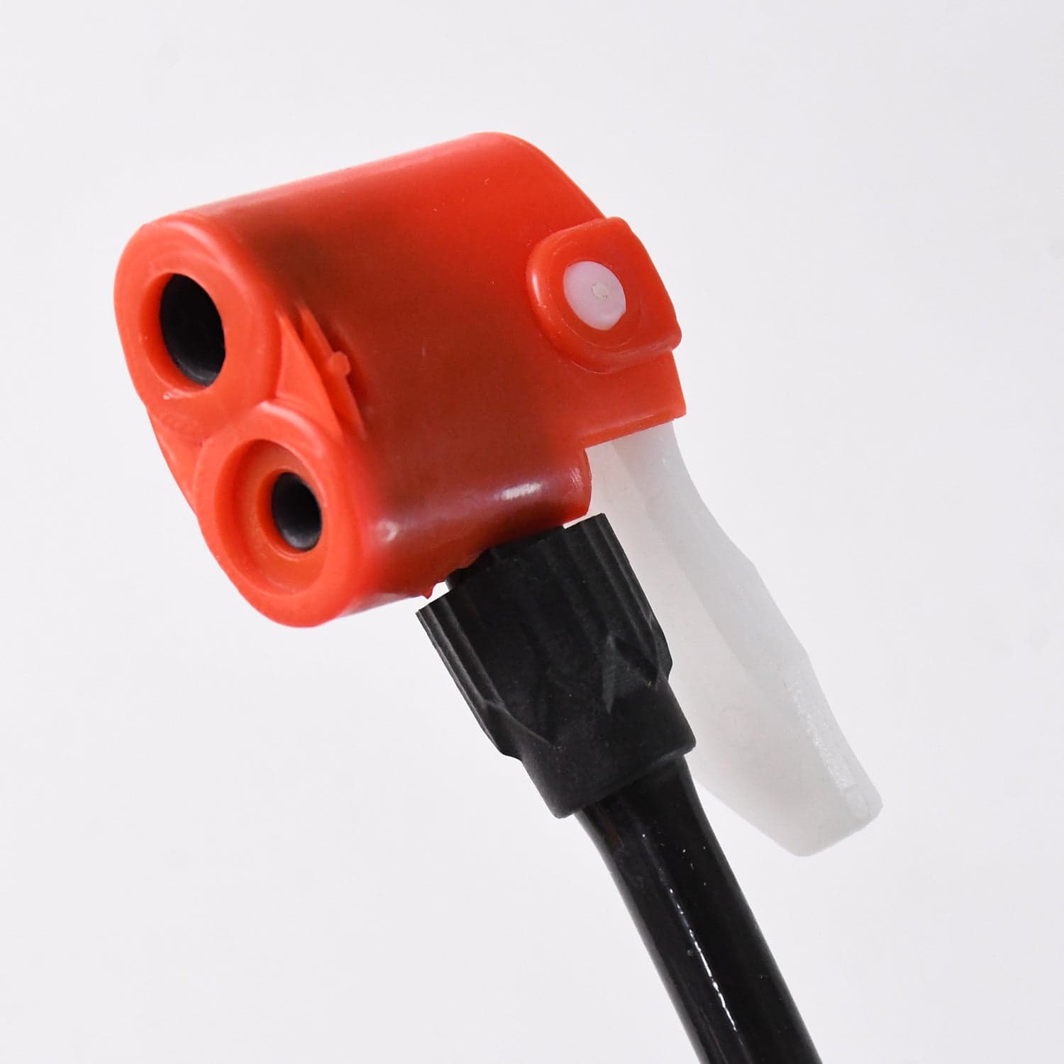 High Pressure Hand Air Pump with Dual Nozzle thumbnail 5