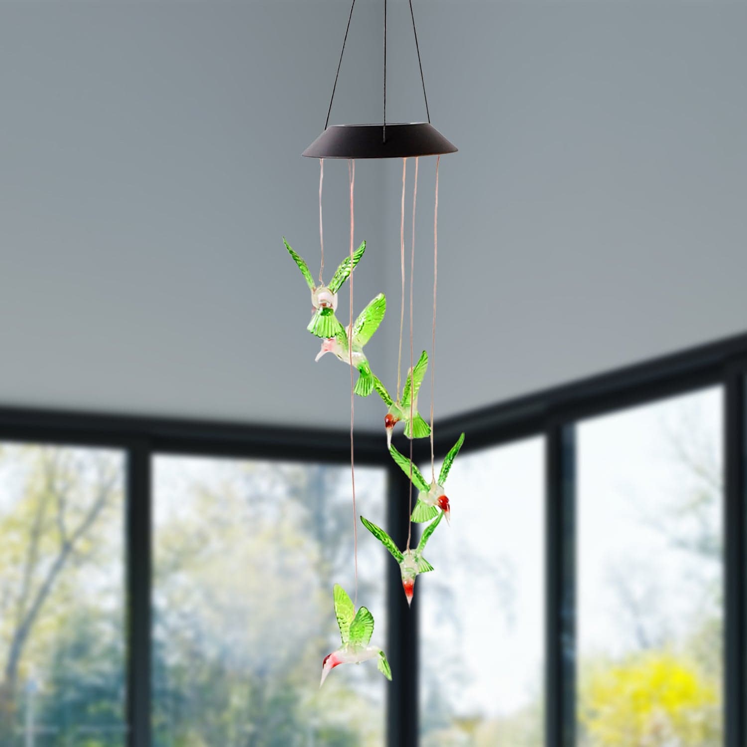 Hummingbird Solar Gifts, Gifts for Women, Gifts for Mom thumbnail 3