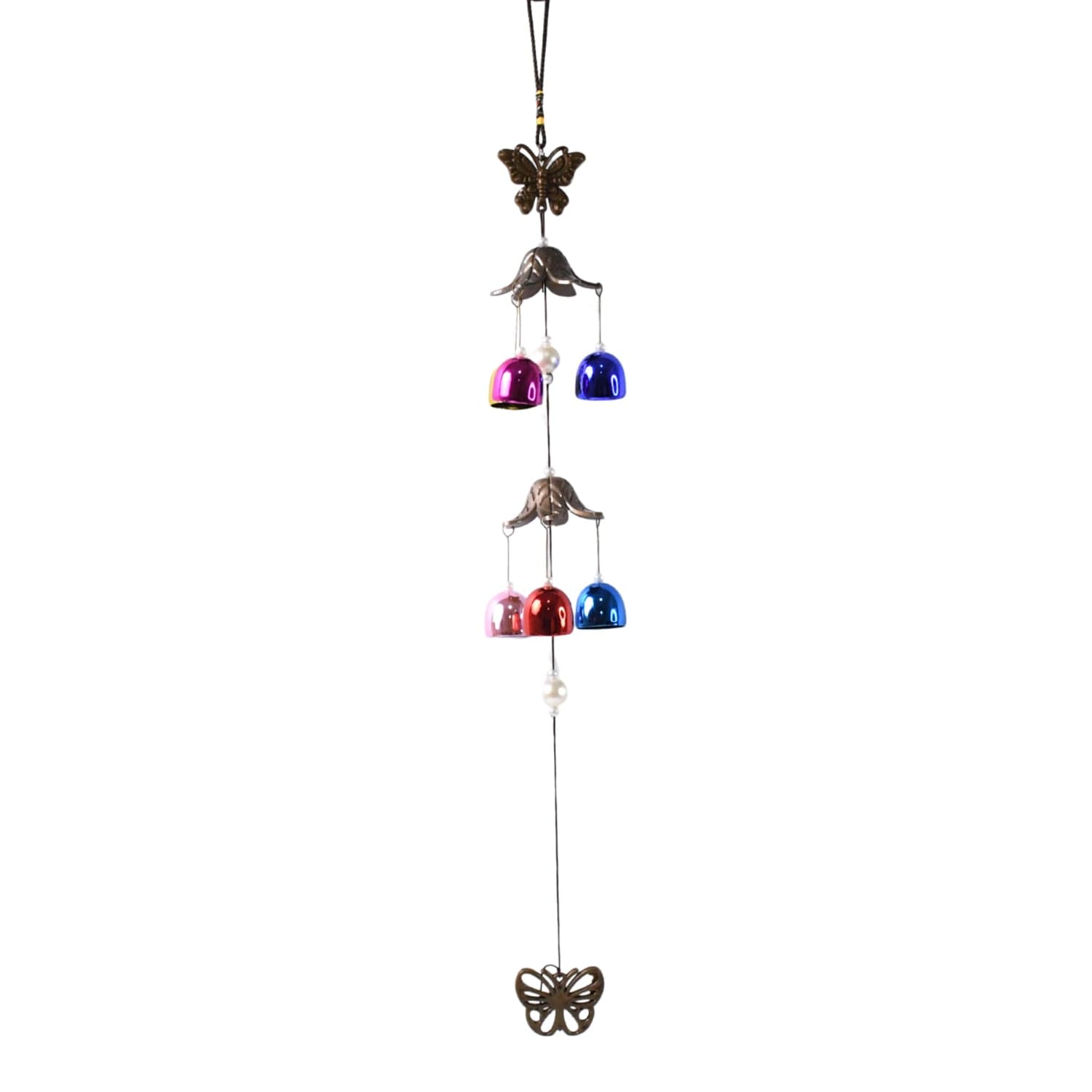 Decorative Wind Chimes Outdoor Hanging Dragonfly Wind Chime (1 Pc) thumbnail 5