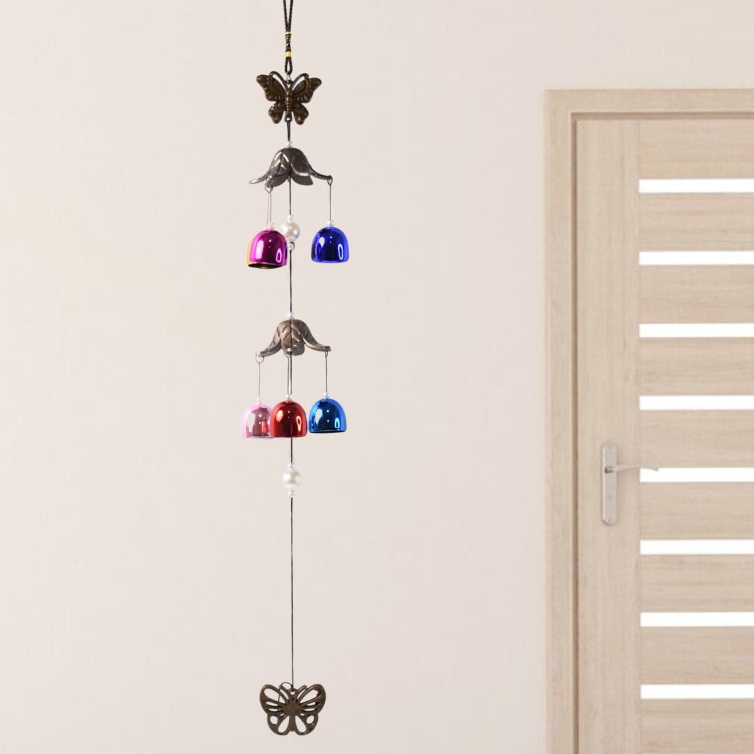 Decorative Wind Chimes Outdoor Hanging Dragonfly Wind Chime (1 Pc) thumbnail 6