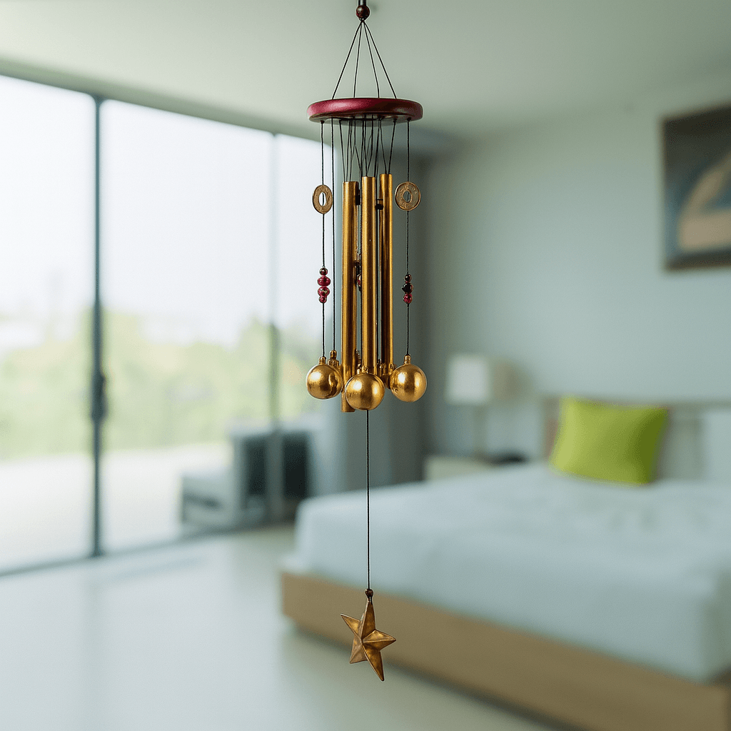 Wind Chimes Outdoor Hanging Dragonfly Wind Chime for Outside (1 Pc) thumbnail 1