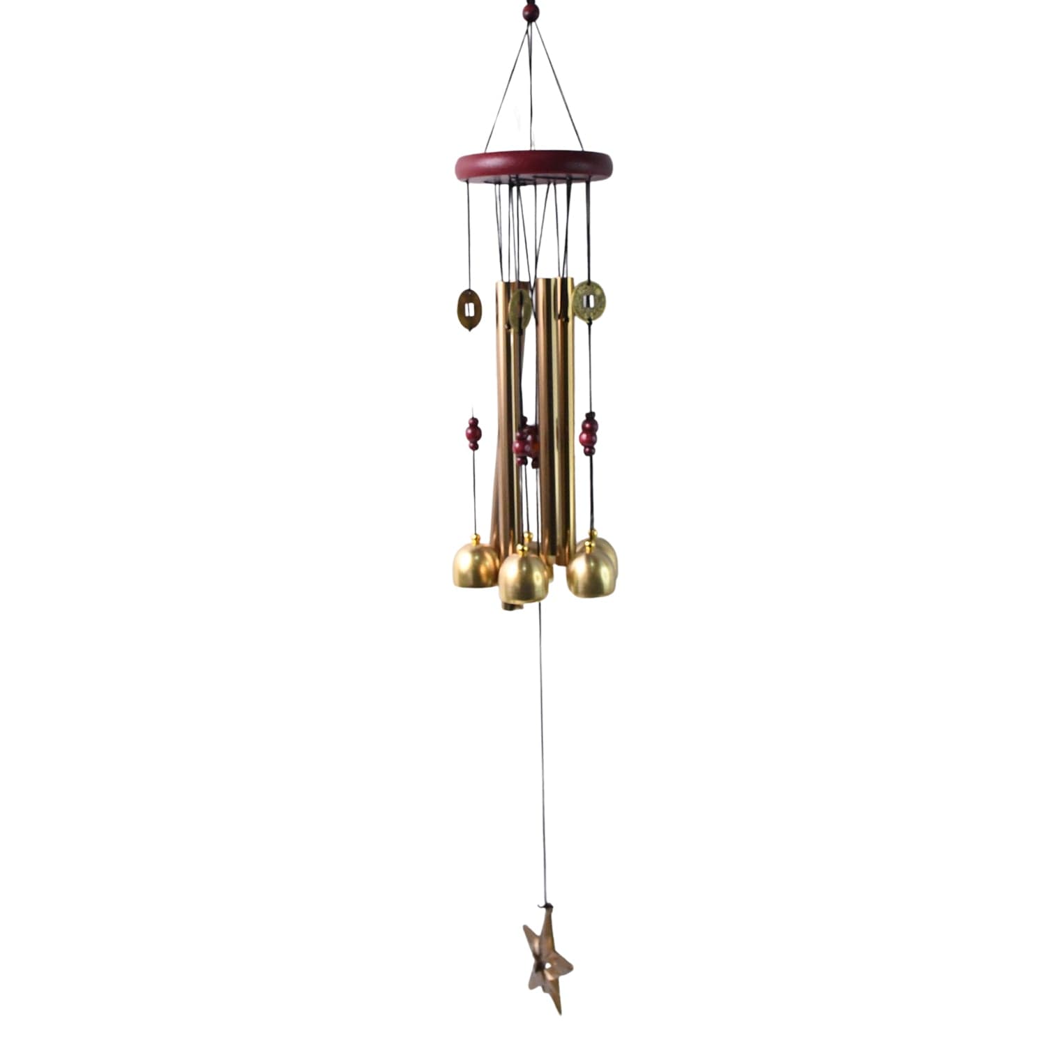 Wind Chimes Outdoor Hanging Dragonfly Wind Chime for Outside (1 Pc) thumbnail 6