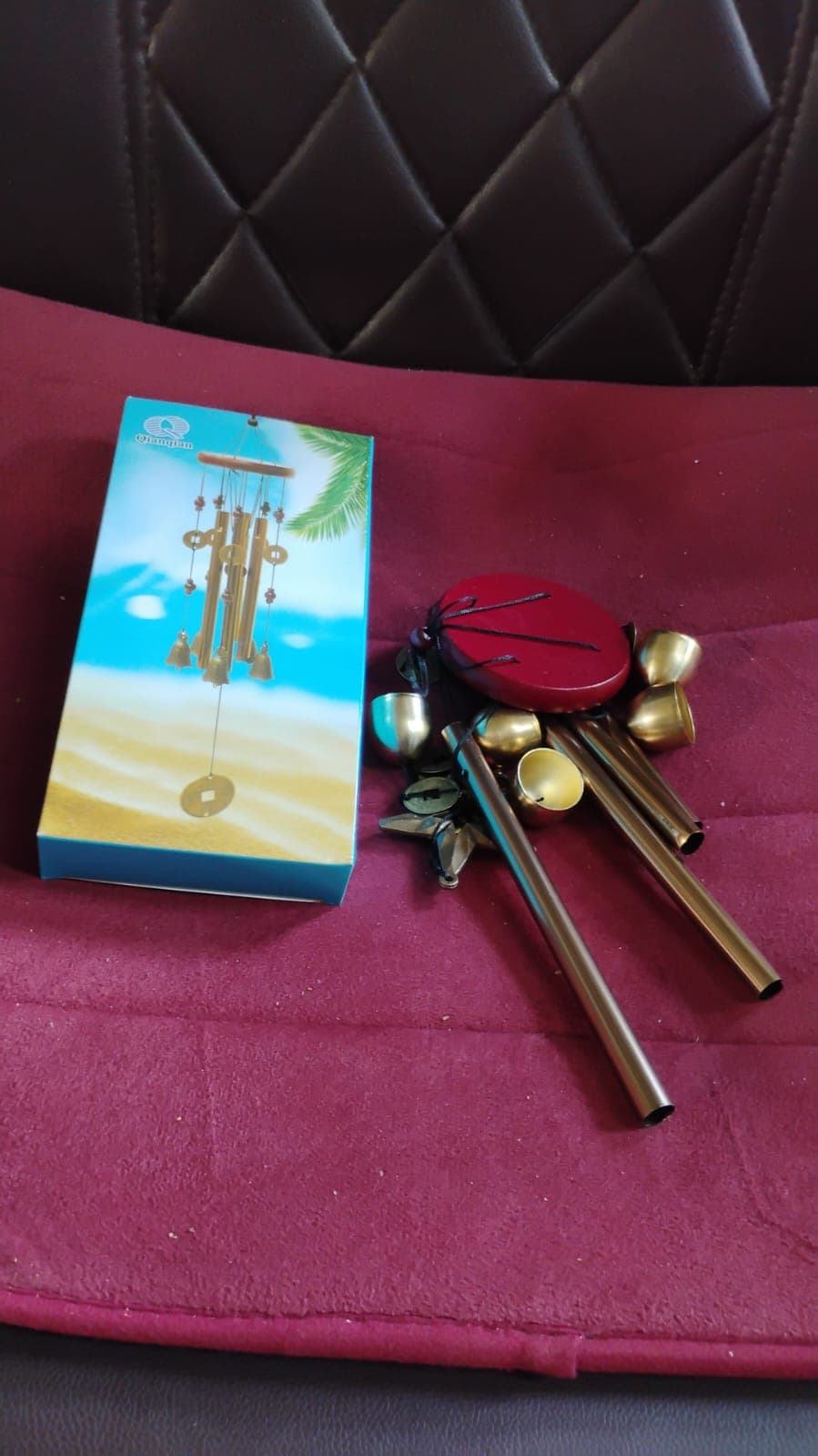 Wind Chimes Outdoor Hanging Dragonfly Wind Chime for Outside (1 Pc) thumbnail 7
