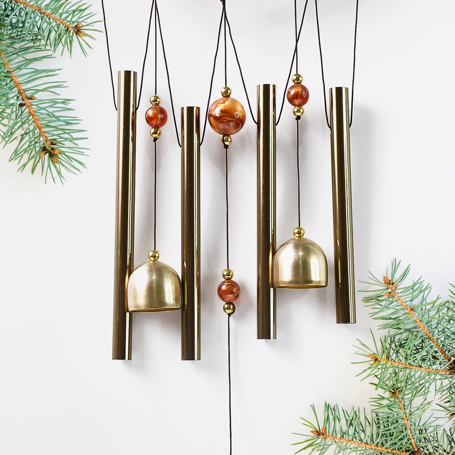 Lord Ganesh Wind Chimes Outdoor Hanging Wind Chime (1 Pc) thumbnail 3