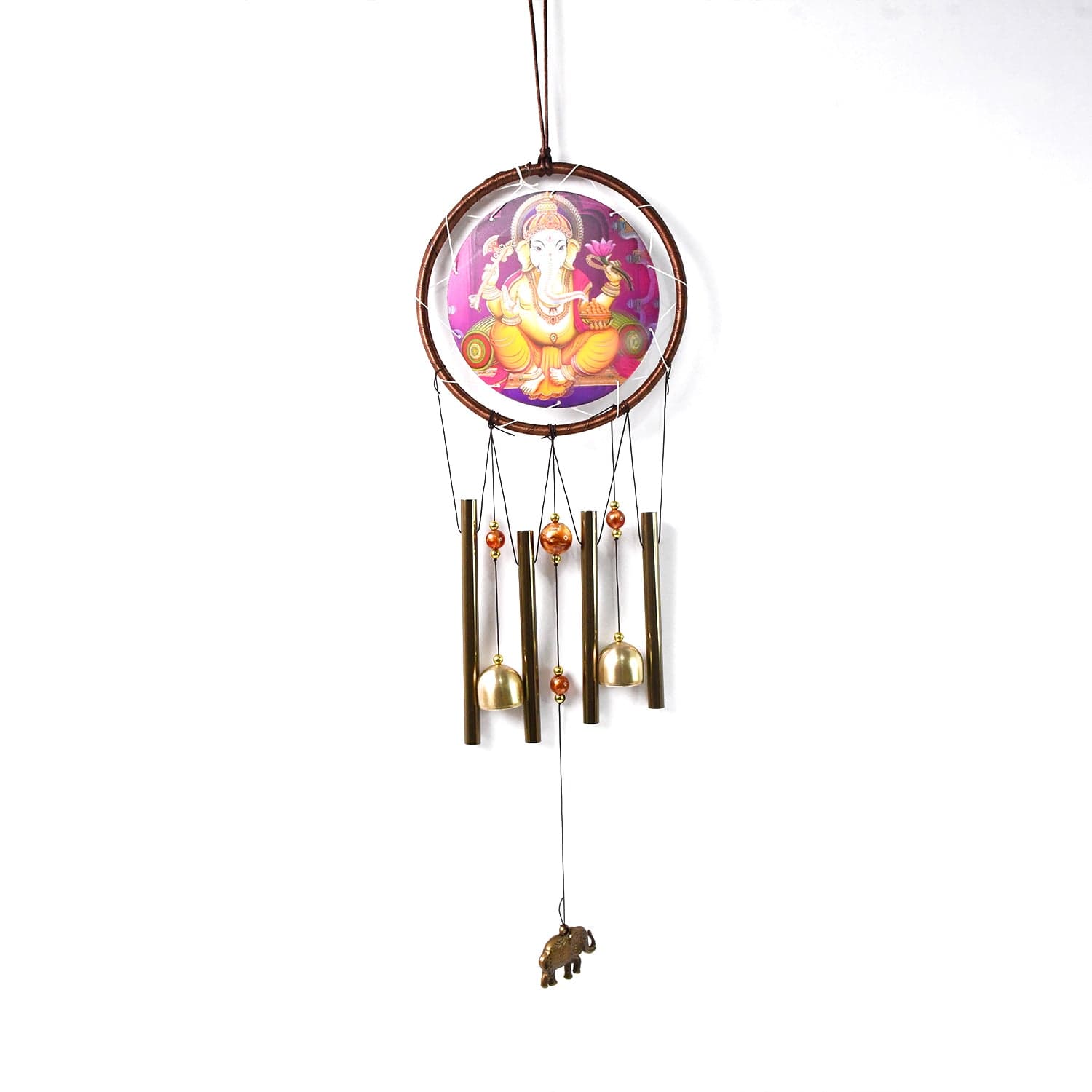Lord Ganesh Wind Chimes Outdoor Hanging Wind Chime (1 Pc) thumbnail 5