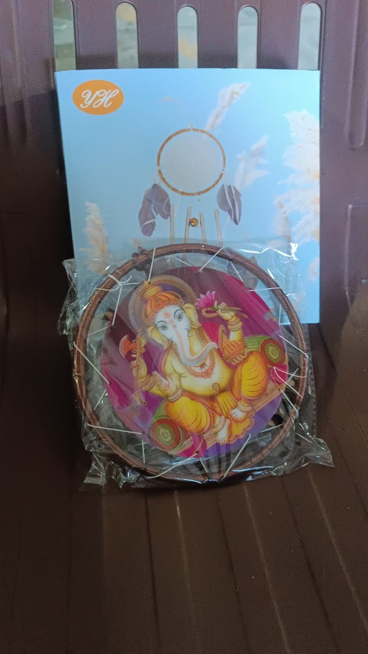 Lord Ganesh Wind Chimes Outdoor Hanging Wind Chime (1 Pc) thumbnail 7