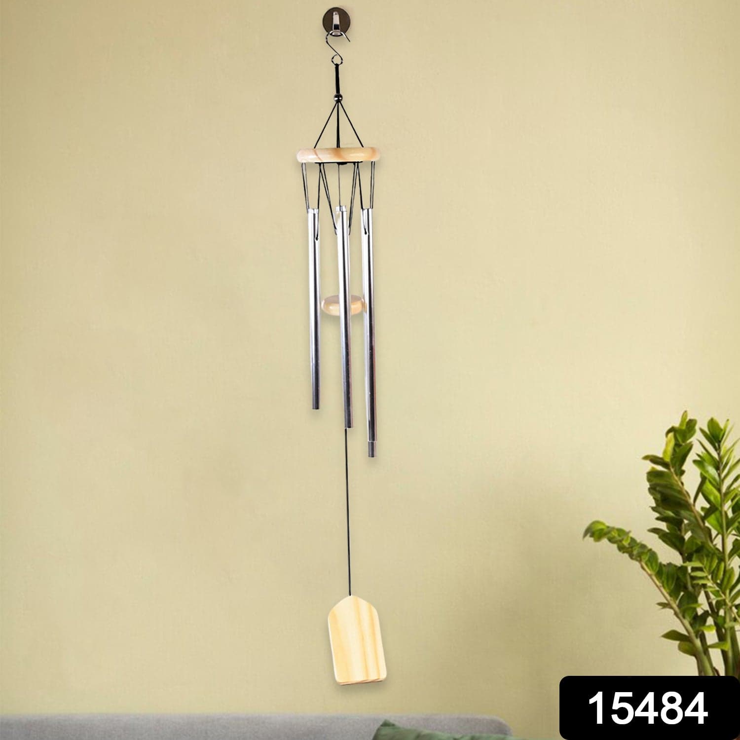 Wind Chimes Outdoor Hanging Dragonfly Wind Chime (1 Pc / Mix Design) thumbnail 2