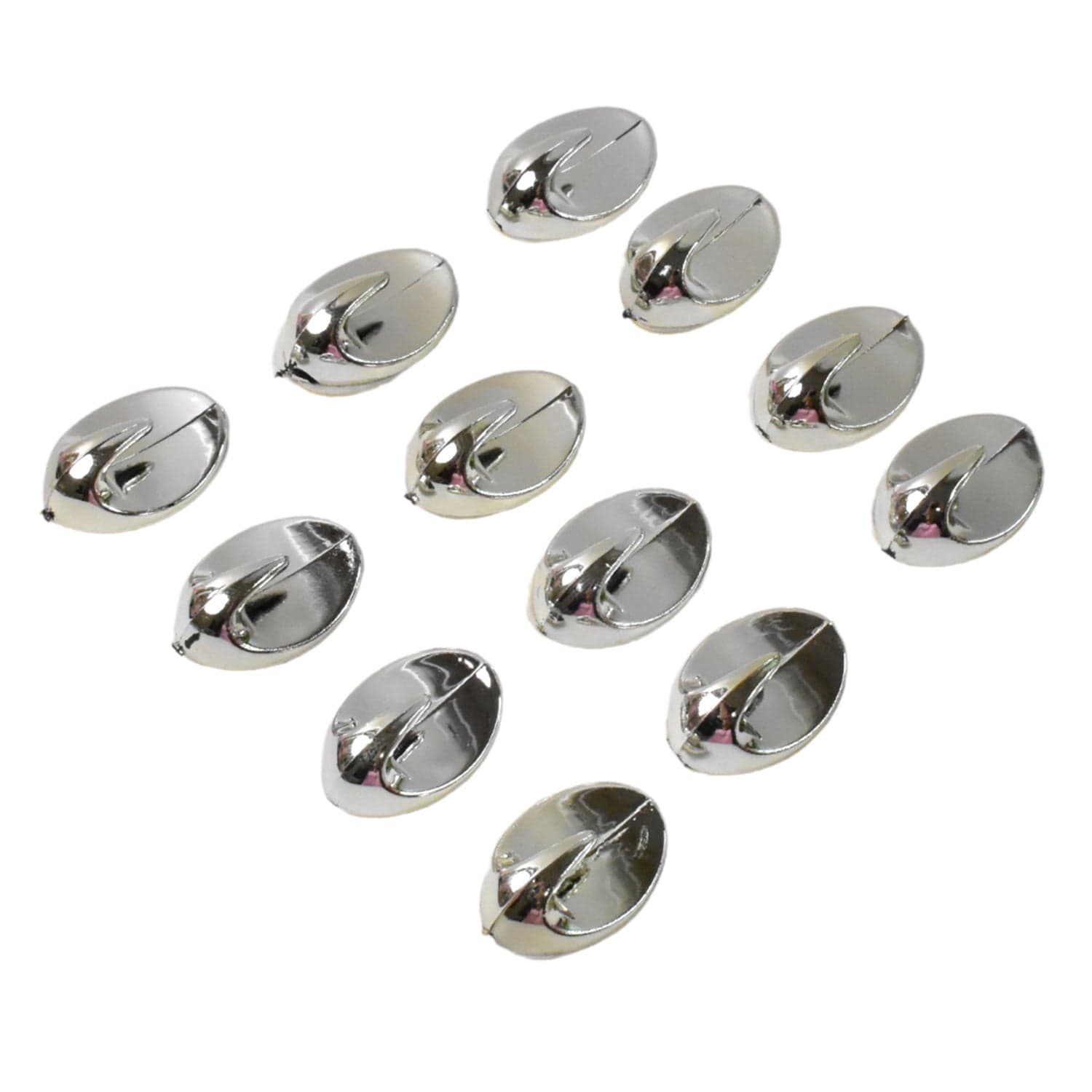 Plastic Multipurpose Wall hanging hook (12 Pcs Set / Mix Design) thumbnail 5