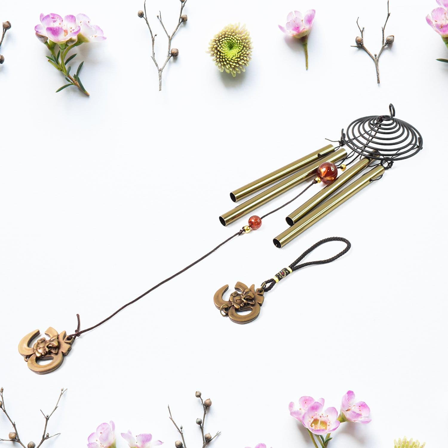 Wind Chimes Outdoor Hanging Dragonfly Wind Chime (1 Pc) thumbnail 4