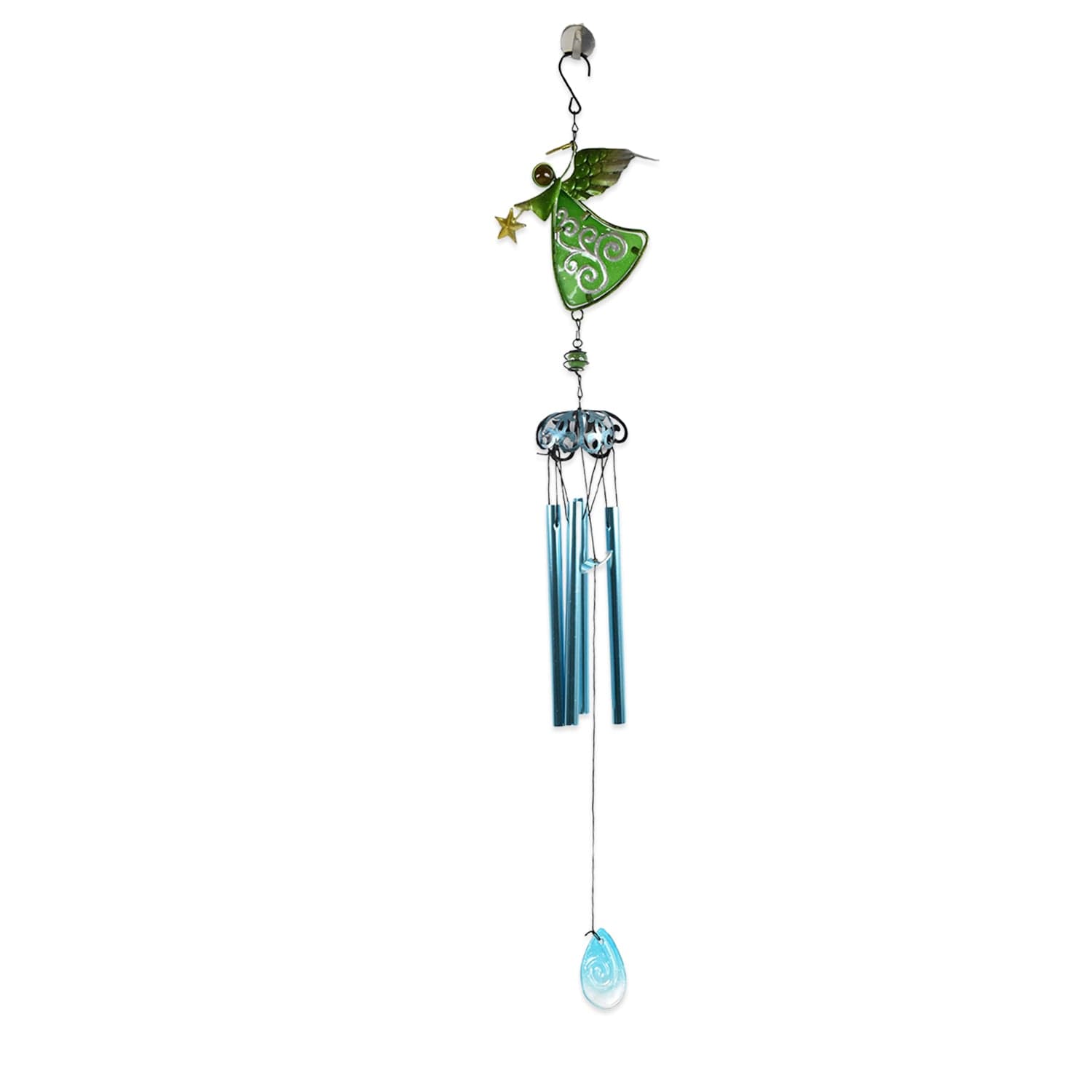 Decoration Wind Chimes Outdoor Hanging Dragonfly Wind Chime (1 Pc) thumbnail 4