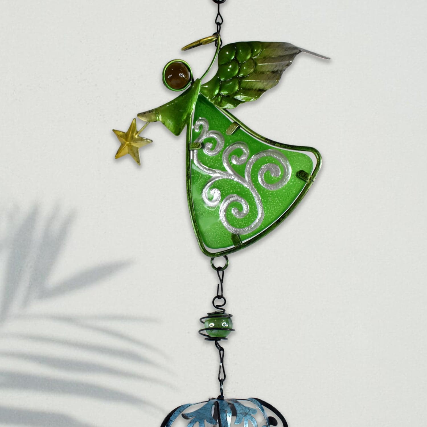 Decoration Wind Chimes Outdoor Hanging Dragonfly Wind Chime (1 Pc) thumbnail 5