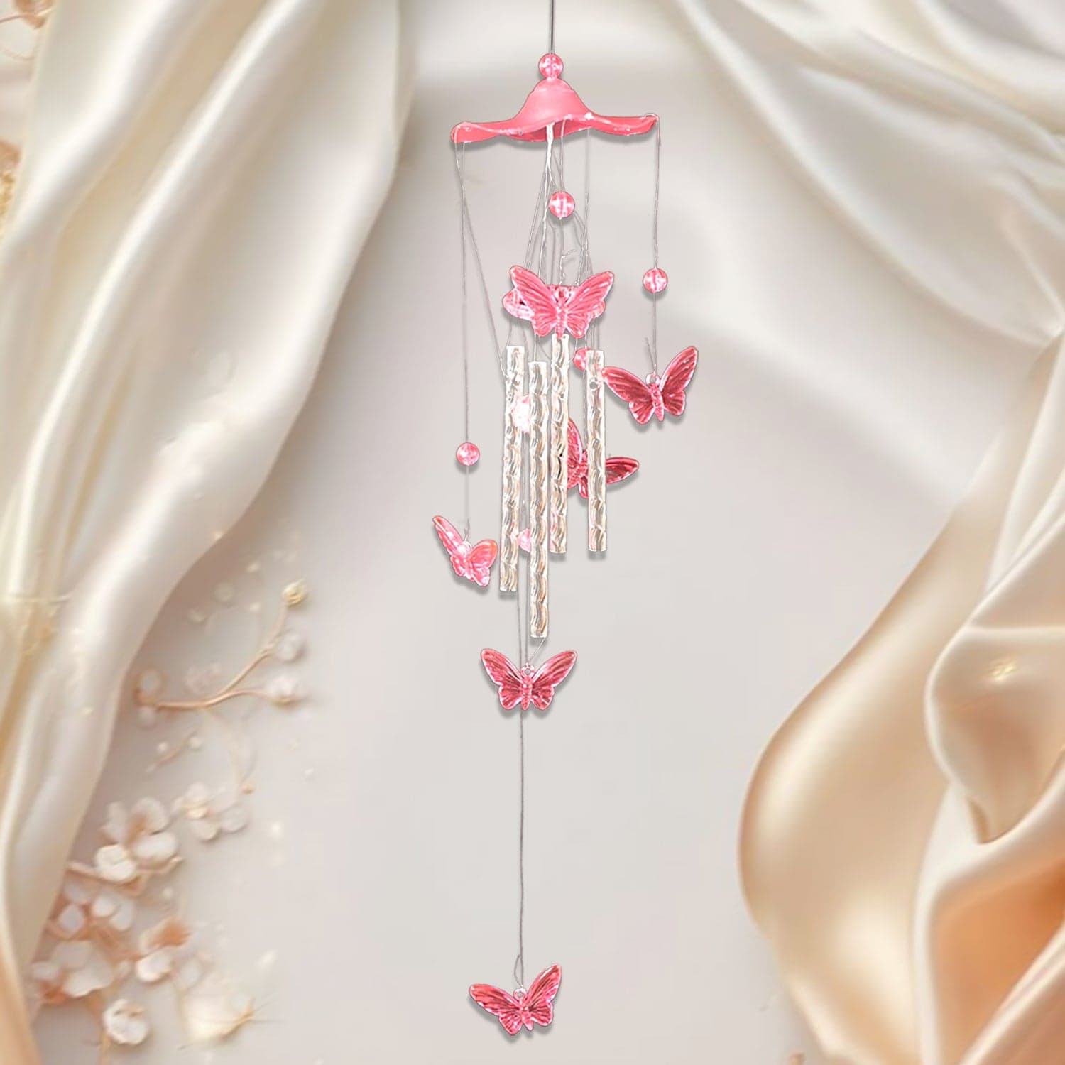 Butterfly Bell Wind Chimes Creative (1 Pc) thumbnail 3