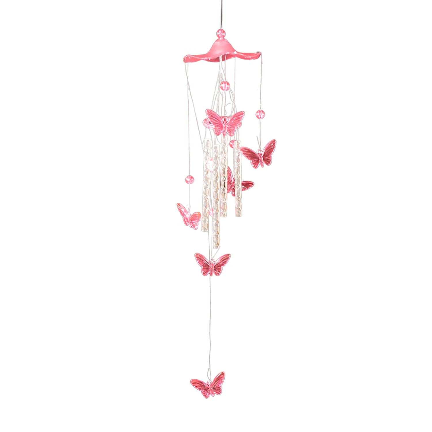 Butterfly Bell Wind Chimes Creative (1 Pc) thumbnail 5