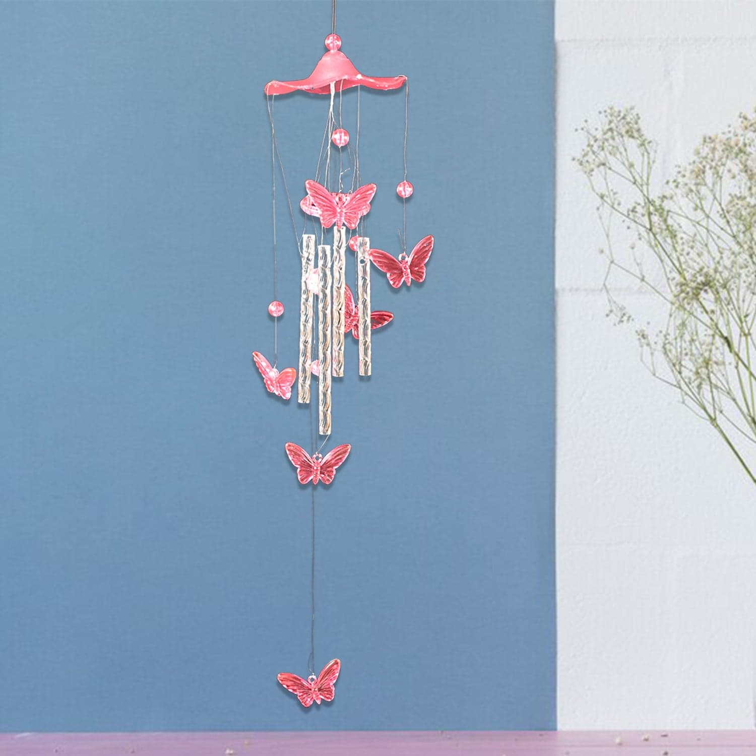 Butterfly Bell Wind Chimes Creative (1 Pc) thumbnail 6
