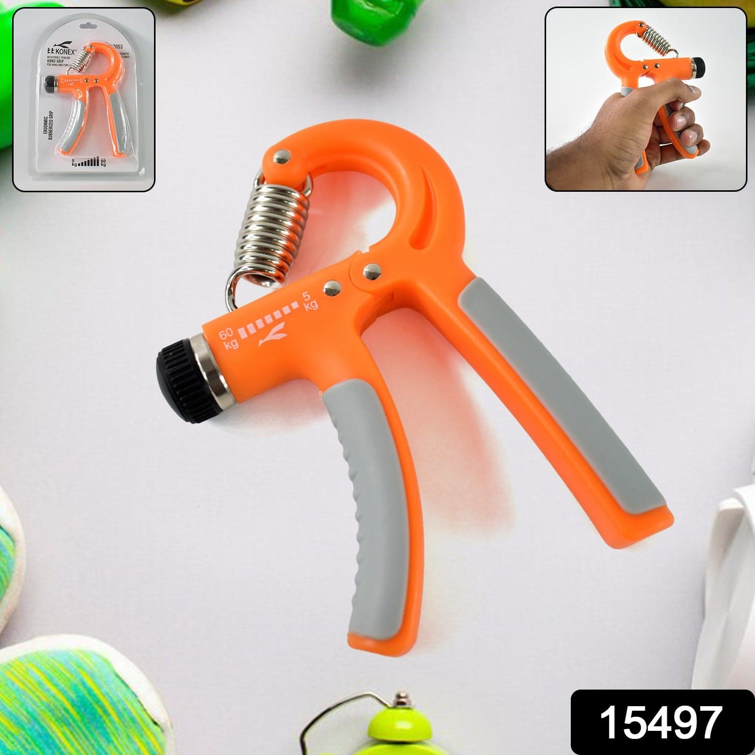 Adjustable Hand Grip thumbnail 1
