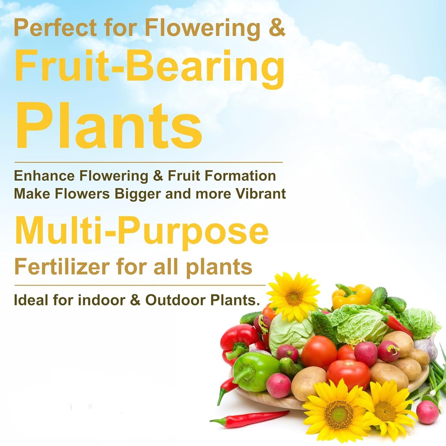 Mustard Cake Fertilizer For Plants 900gm thumbnail 3