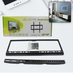 Tv Wall Bracket Mount Slim Monitor Stand For 26 X 63