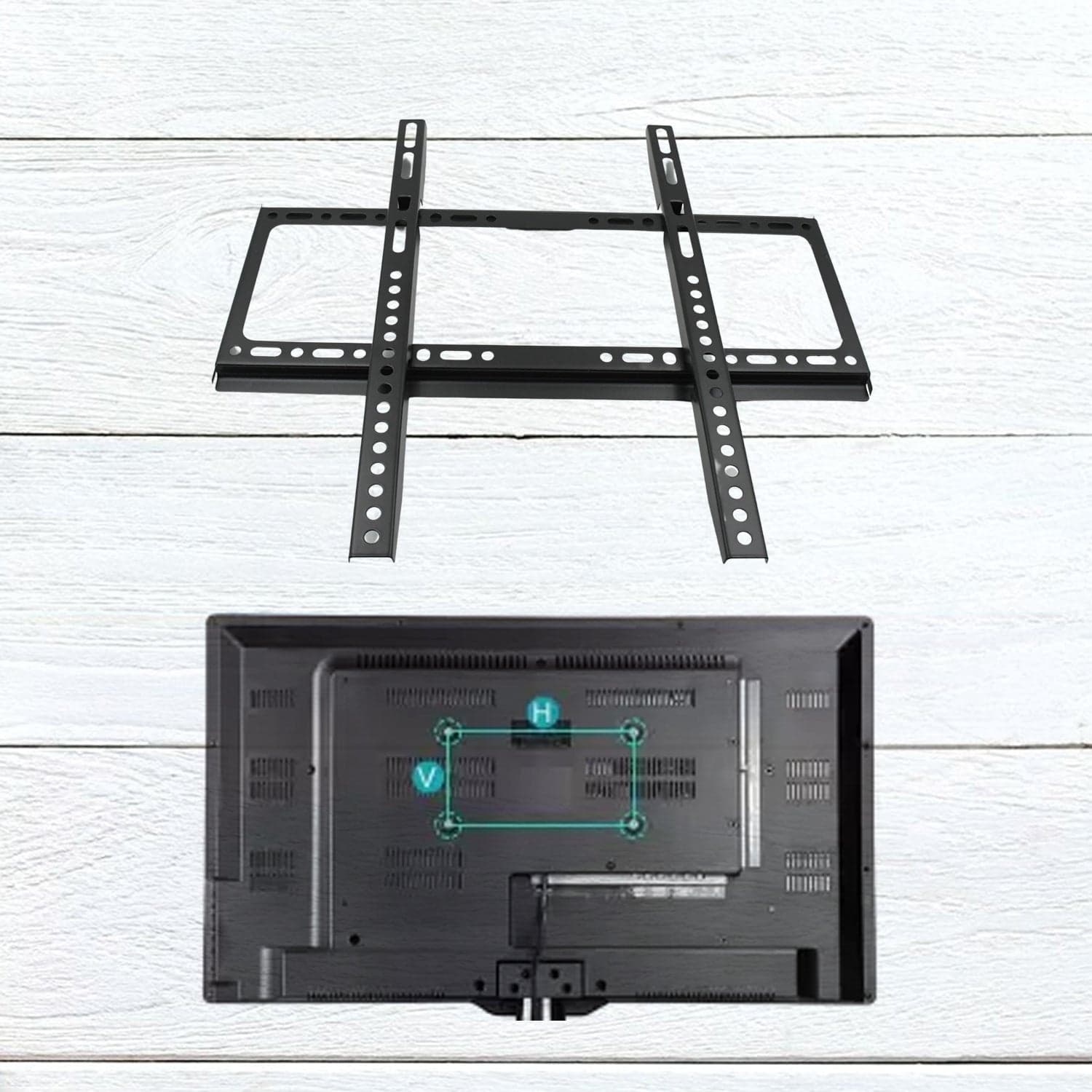 Tv Wall Bracket Mount Slim Monitor Stand For 26 X 63 thumbnail 8