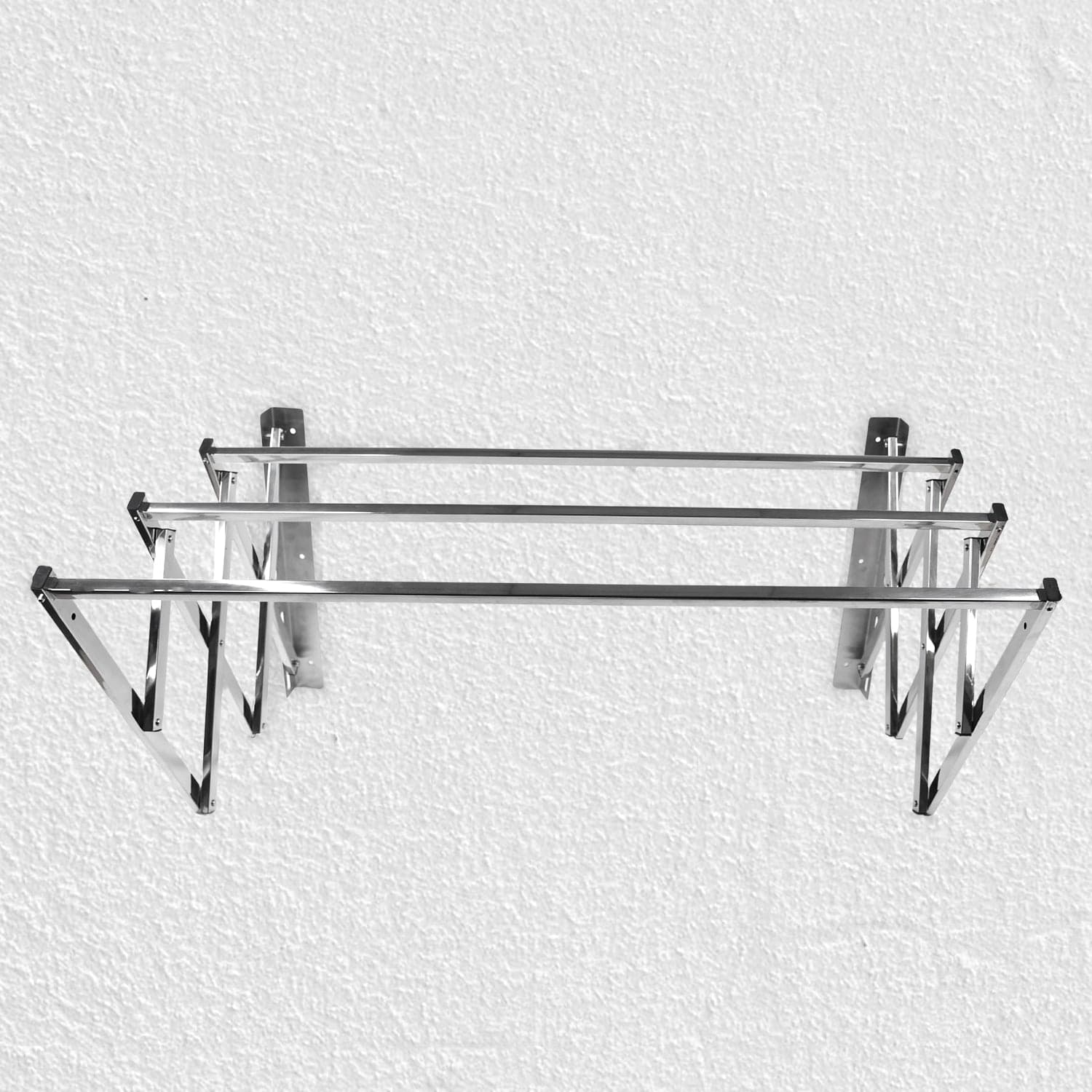 Ss Folding Clothes Drying Rack thumbnail 2