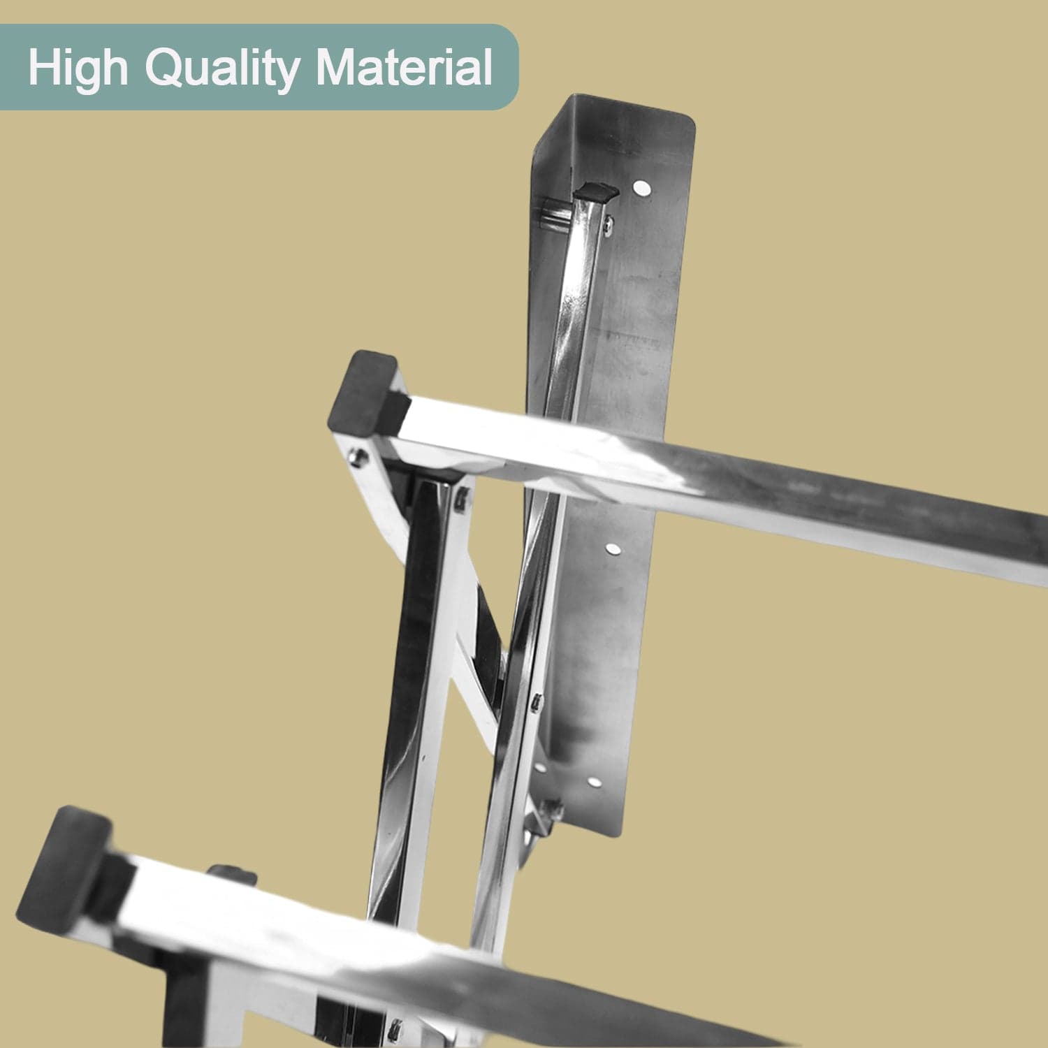 Ss Folding Clothes Drying Rack thumbnail 5