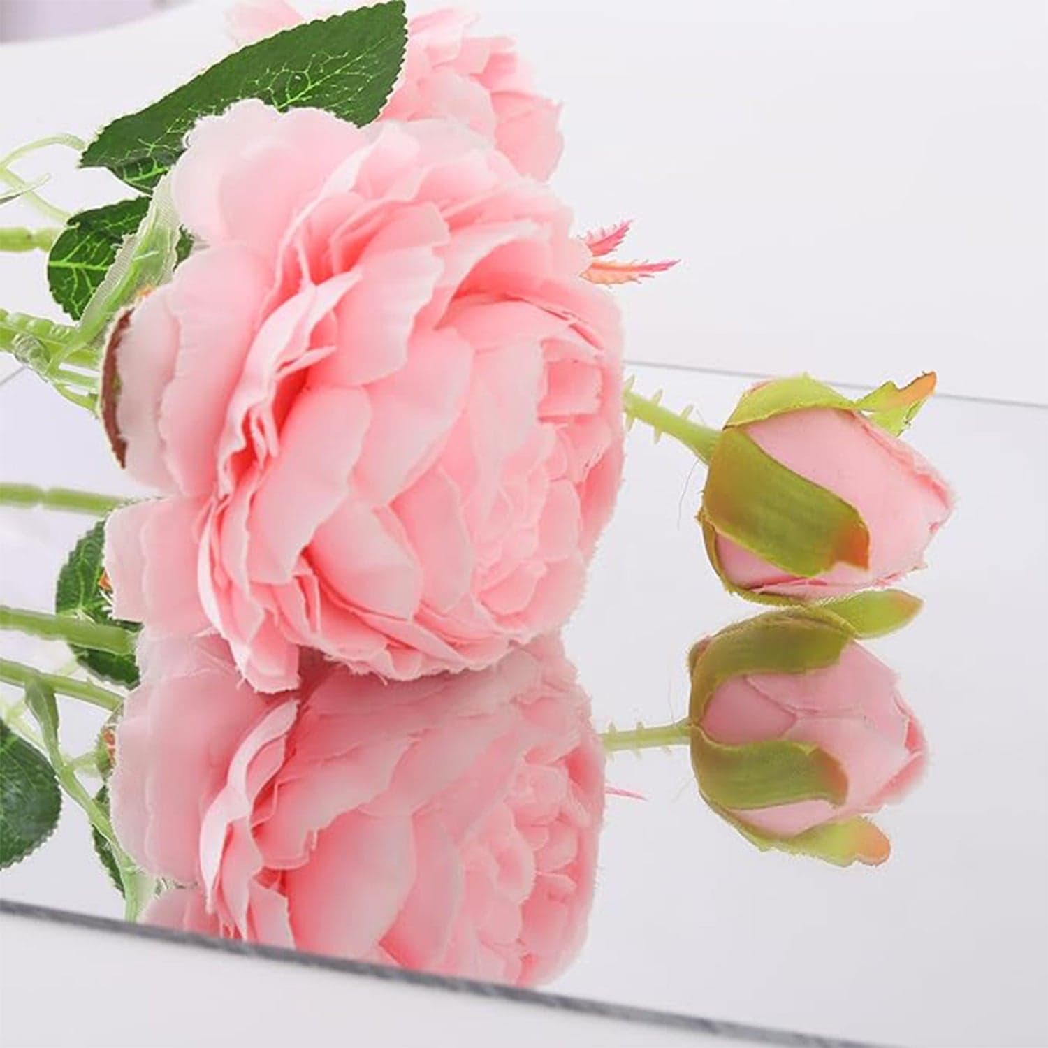 Flexible Acrylic Mirror Set 30X30 Cm 10 Pc thumbnail 3