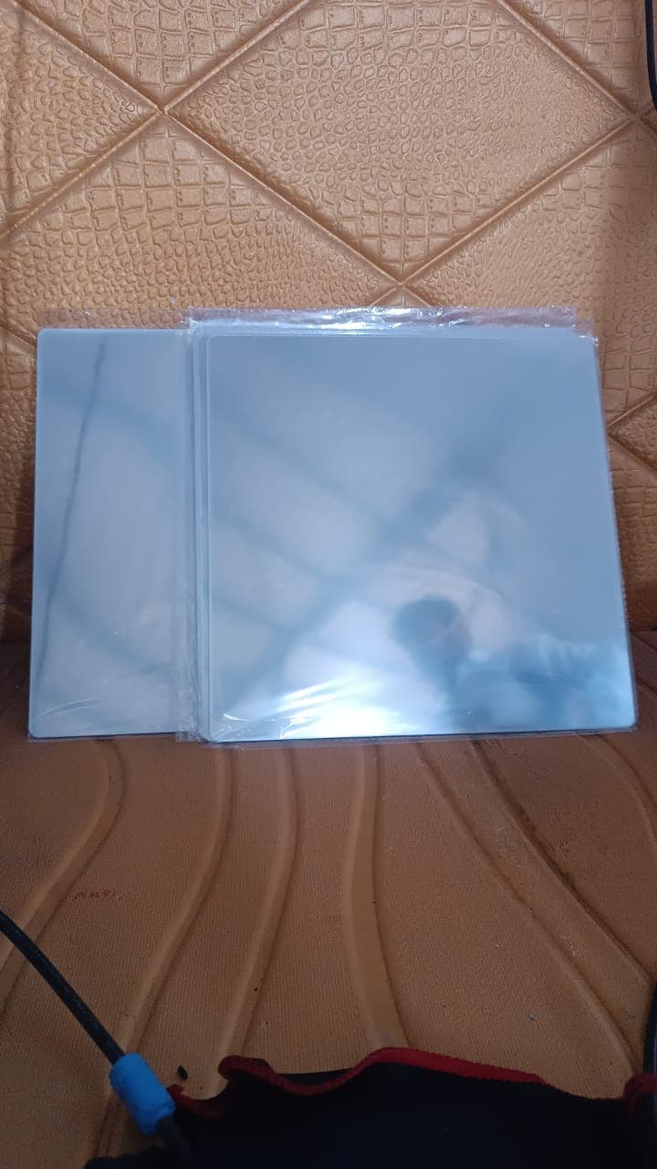 Flexible Acrylic Mirror Set 30X30 Cm 10 Pc thumbnail 6