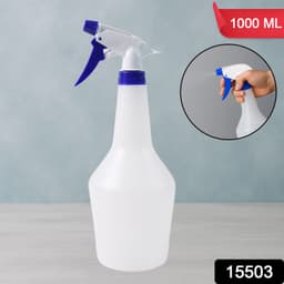 Multipurpose Plastic Trigger Spray Bottle 1 L