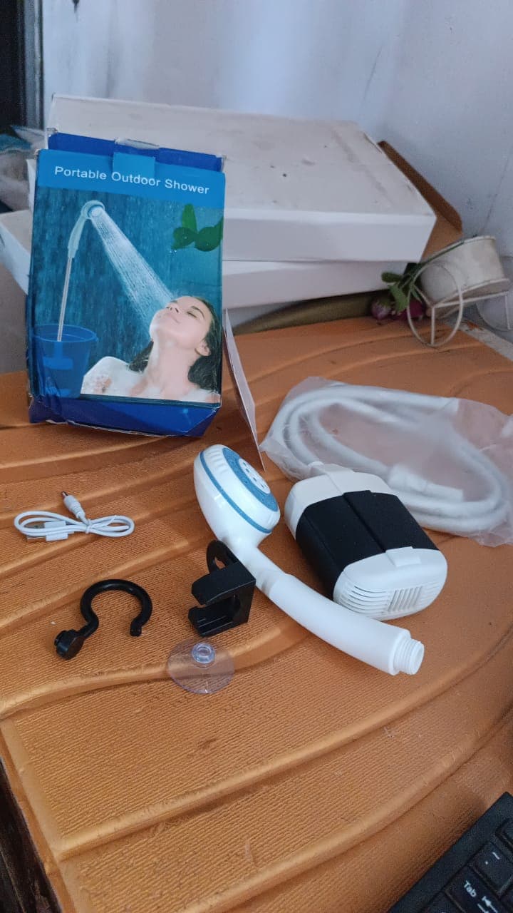 Portable Outdoor Shower Kit 1 Set thumbnail 7