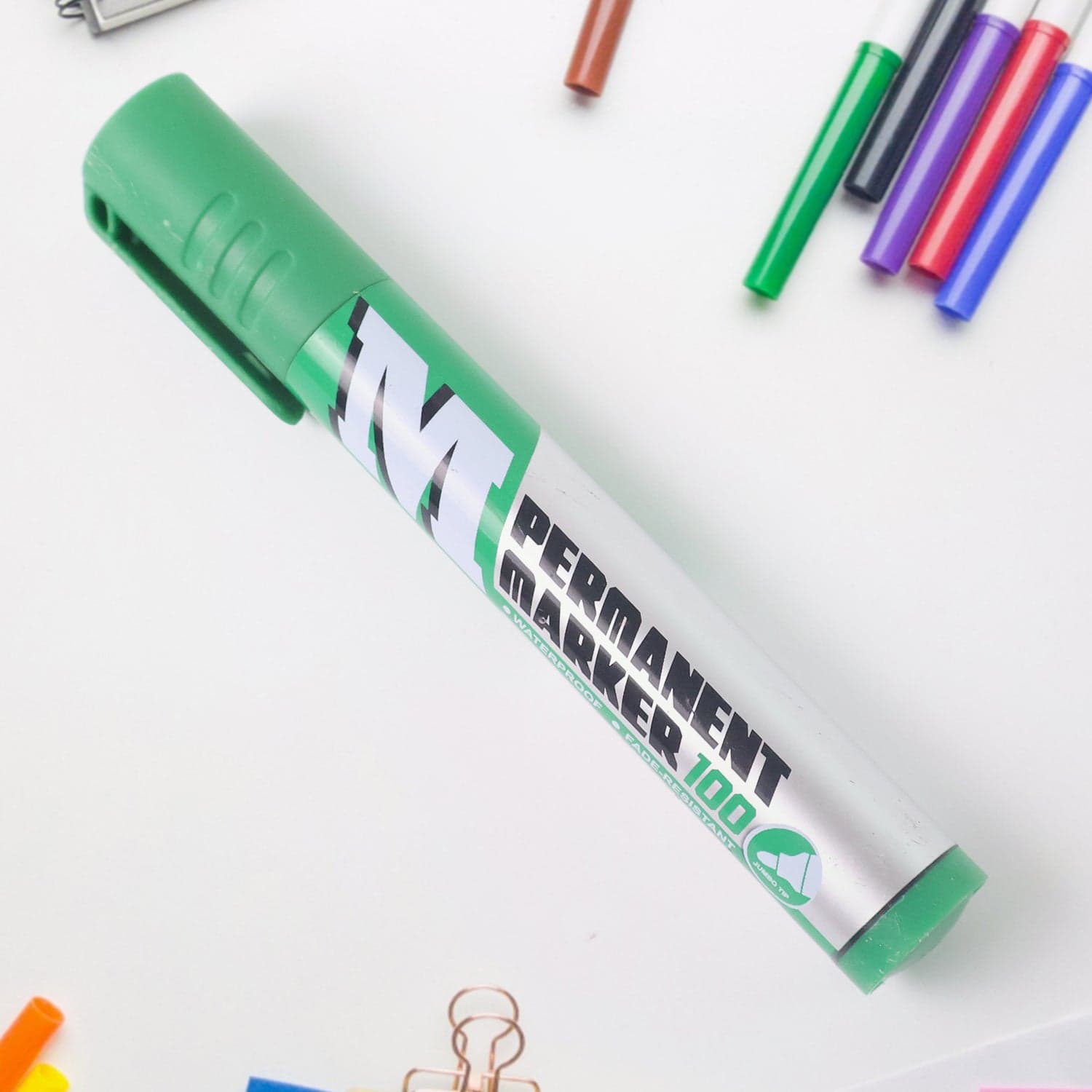 Green Ink Marker (Permanent) thumbnail 2