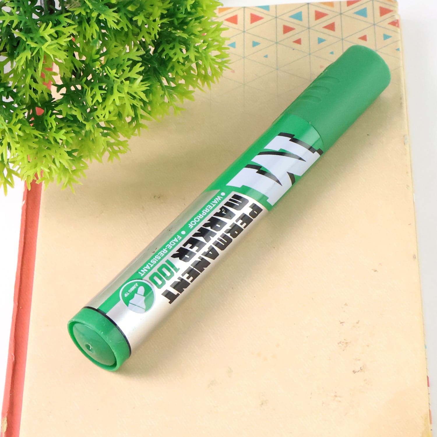 Green Ink Marker (Permanent) thumbnail 3
